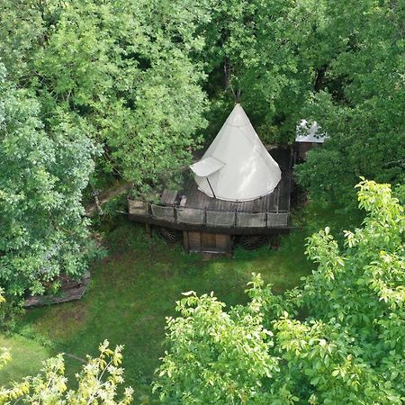 Hotel Le Tipi A Marie, Deconnectez- Vous !!! Cambounes Exteriér fotografie