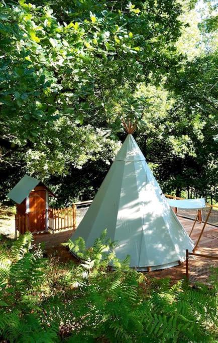 Hotel Le Tipi A Marie, Deconnectez- Vous !!! Cambounes Exteriér fotografie
