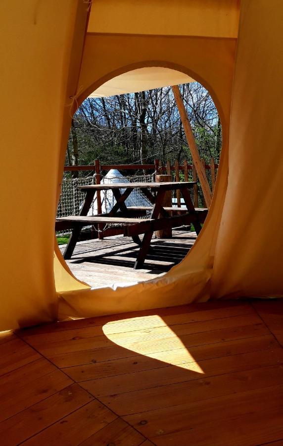 Hotel Le Tipi A Marie, Deconnectez- Vous !!! Cambounes Exteriér fotografie