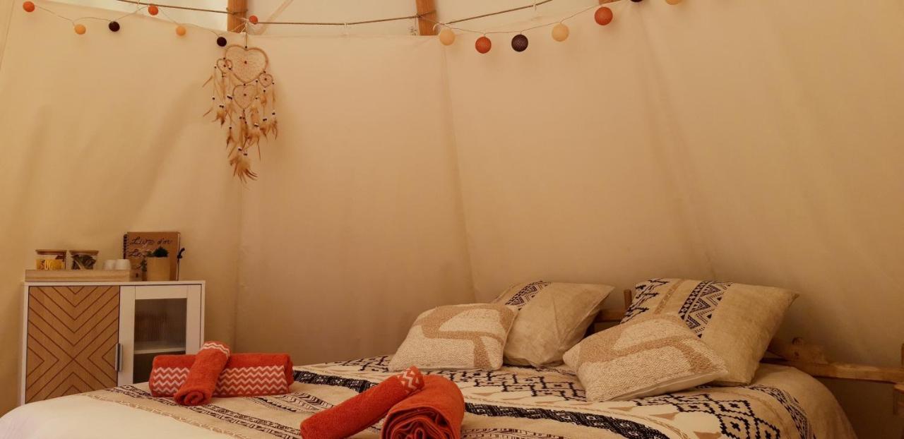 Hotel Le Tipi A Marie, Deconnectez- Vous !!! Cambounes Exteriér fotografie