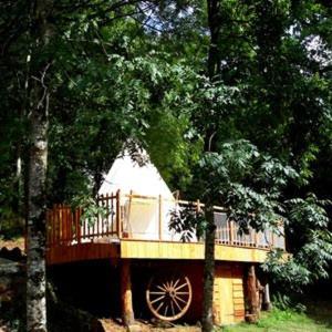 Hotel Le Tipi A Marie, Deconnectez- Vous !!! Cambounes Exteriér fotografie