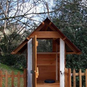 Hotel Le Tipi A Marie, Deconnectez- Vous !!! Cambounes Exteriér fotografie
