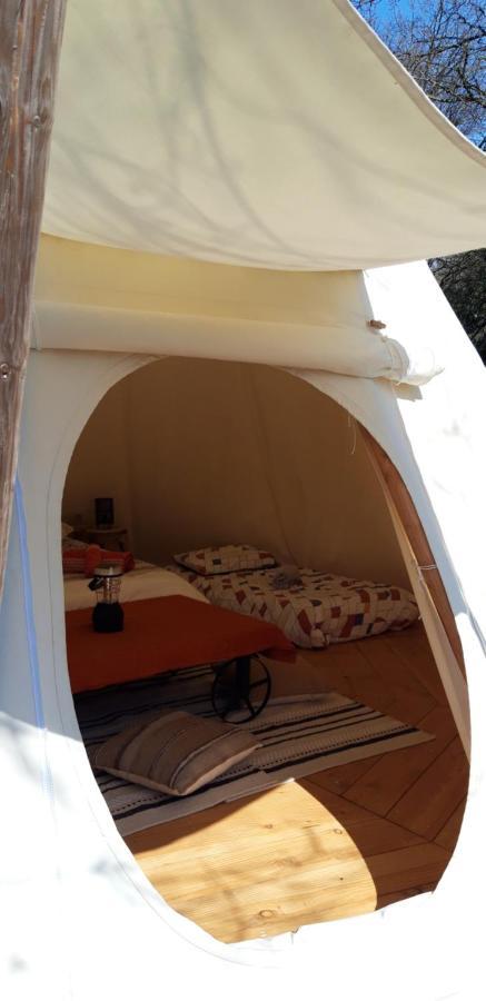 Hotel Le Tipi A Marie, Deconnectez- Vous !!! Cambounes Exteriér fotografie
