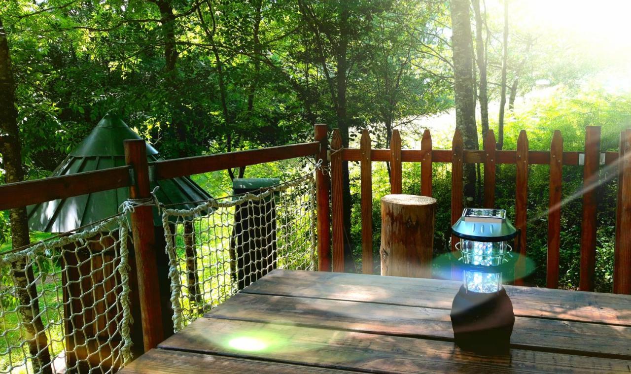 Hotel Le Tipi A Marie, Deconnectez- Vous !!! Cambounes Exteriér fotografie