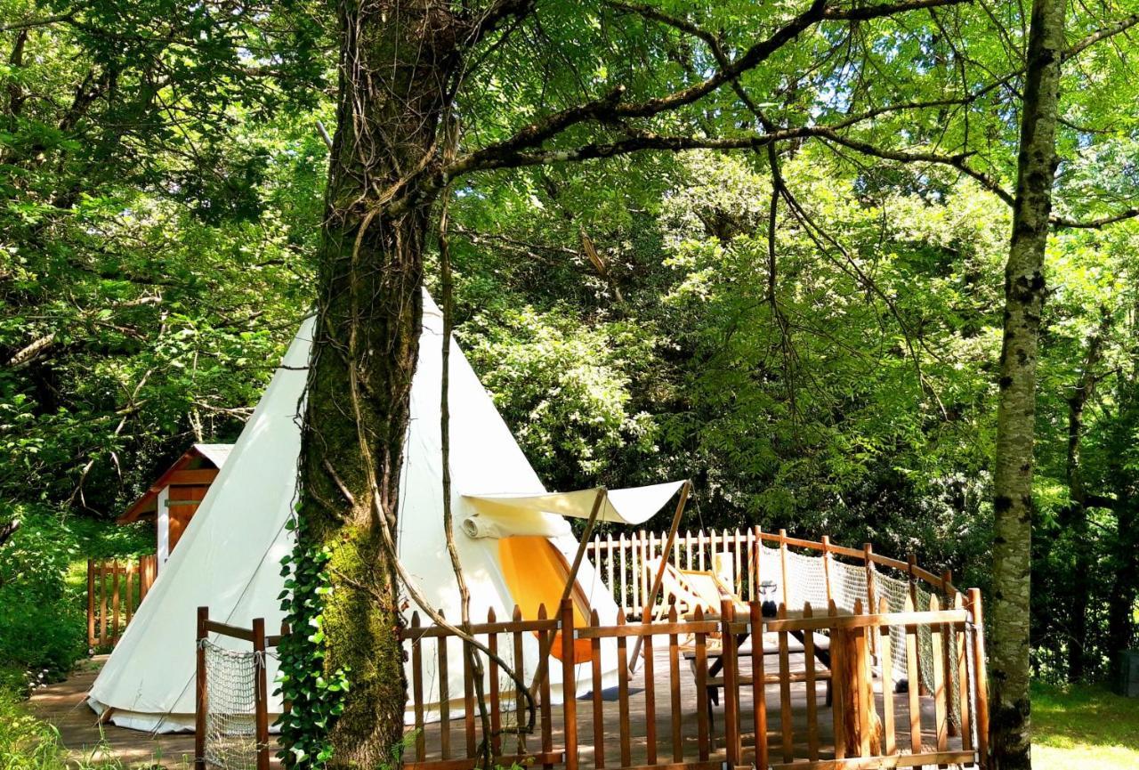 Hotel Le Tipi A Marie, Deconnectez- Vous !!! Cambounes Exteriér fotografie