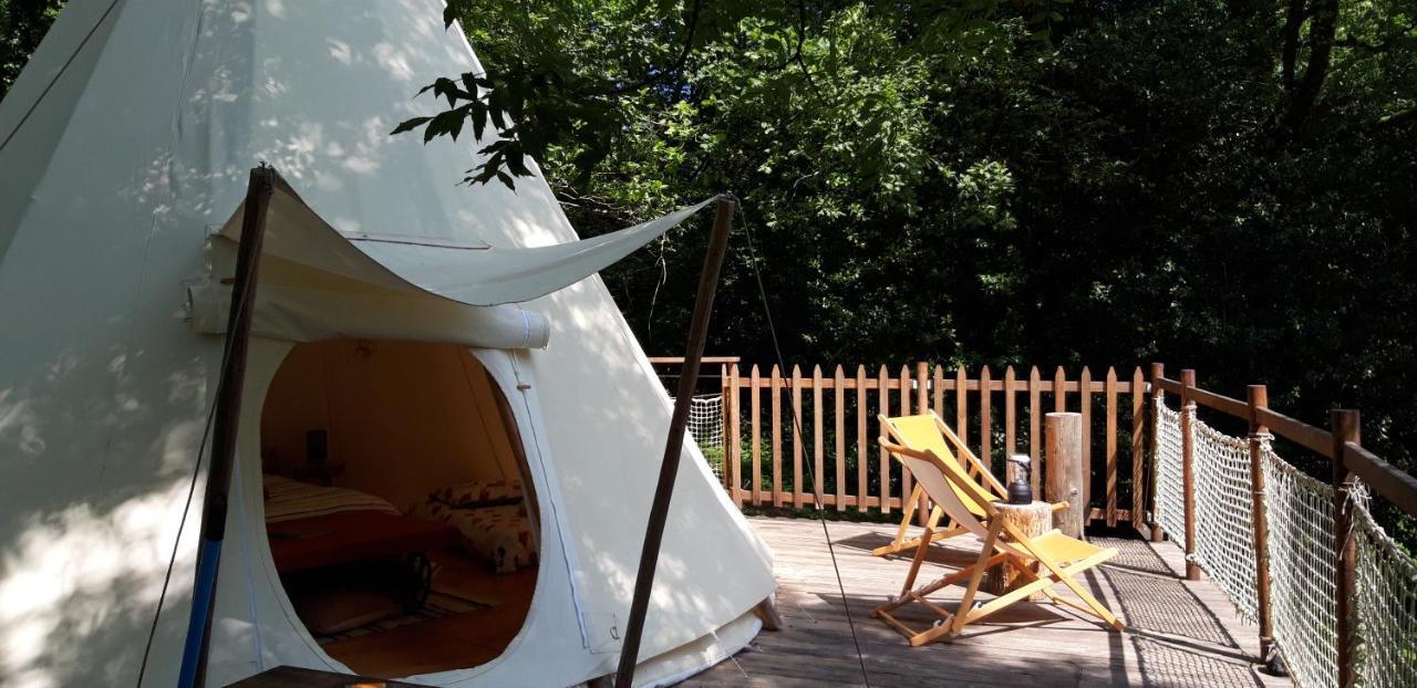 Hotel Le Tipi A Marie, Deconnectez- Vous !!! Cambounes Exteriér fotografie