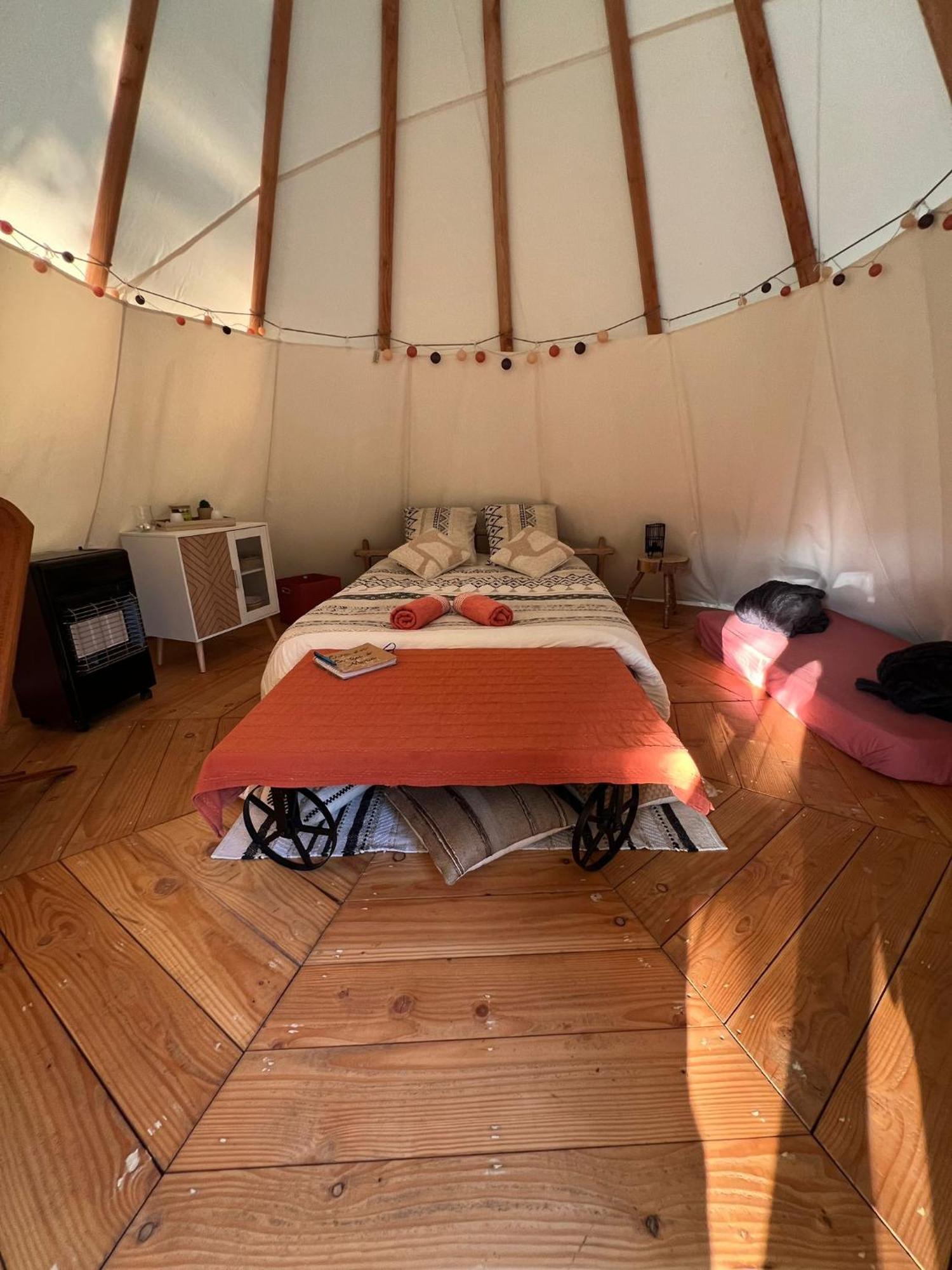 Hotel Le Tipi A Marie, Deconnectez- Vous !!! Cambounes Exteriér fotografie